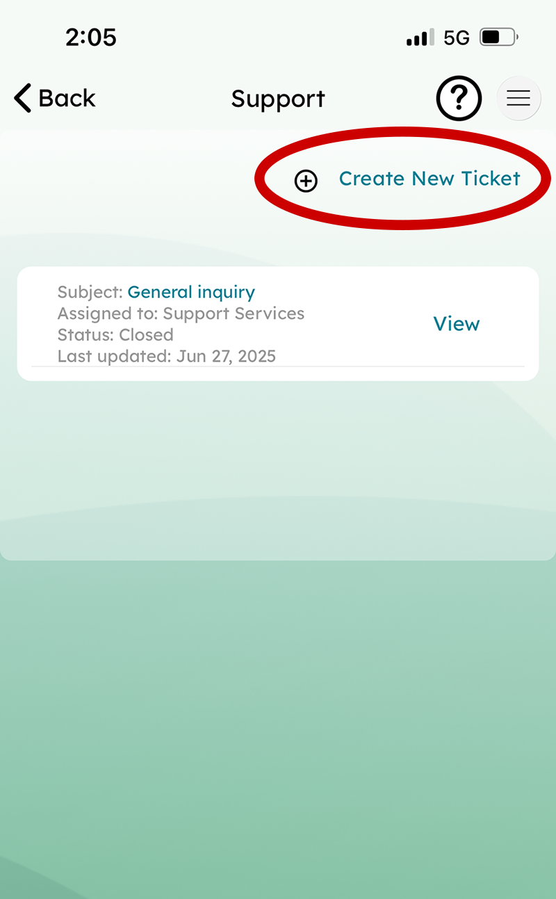Mobile message center